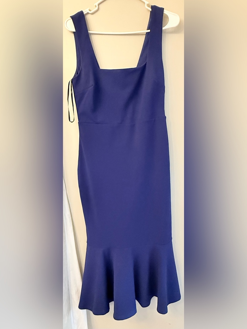 Lulu's Cobalt Blue Pencil Skirt
